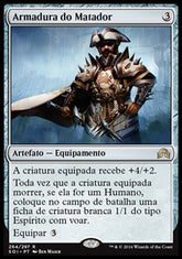 Armadura do Matador / Slayer's Plate - Magic: The Gathering - MoxLand